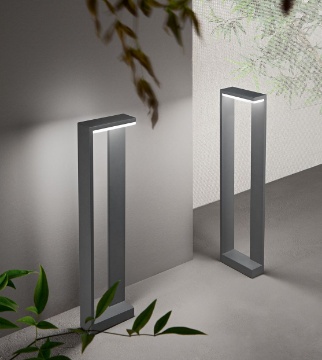 Immagine di Paletto Da Giardino 60 cm Led 3000k IP65 Quad Perenz