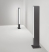 Immagine di Paletto Da Esterno 80 cm Antracite Luce Laterale Led 3000k IP65 Pole Perenz