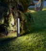 Immagine di Paletto Da Esterno 80 cm Antracite Luce Laterale Led 3000k IP65 Pole Perenz