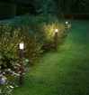 Immagine di Lampioncino da Esterno Cilindro 90 cm IP54 Sigaro Perenz