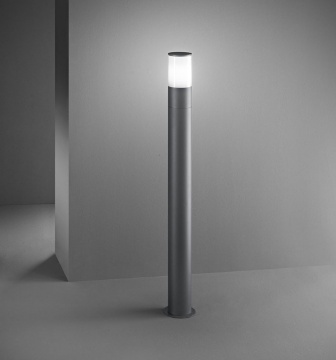 Immagine di Lampioncino da Esterno Cilindro 90 cm IP54 Sigaro Perenz