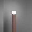 Immagine di Paletto Squadrato Per Esterno Moderno 50 cm IP54 Tower Perenz