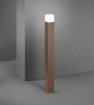 Immagine di Paletto Quadrato Per Esterni 90 cm IP54 Tower Perenz