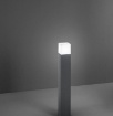 Immagine di Paletto Quadrato Per Esterni 90 cm IP54 Tower Perenz