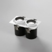 Immagine di Incasso Led Outsider Bianco Cilindri Estraibili 2x15w CCT Ottica 24 Intec