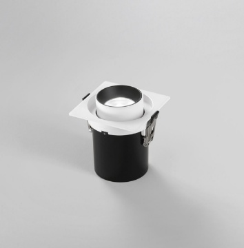 Immagine di Incasso Led Outsider Faretto Cilindro Bianco Estraibile 30w CCT Ottica 24 Intec