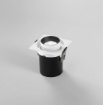 Immagine di Incasso Led Outsider Bianco Cilindro Orientabile 15w CCT Ottica 24 Intec Light