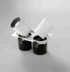 Immagine di Incasso Led Outsider Bianco Cilindri Estraibili 2x15w CCT Ottica 24 Intec