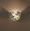 Immagine di Applique Vetro Tiffany Multicolor Sunflower Perenz
