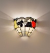 Immagine di Applique Stile Tiffany Vetro Colorato Design Frutta Perenz