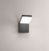 Immagine di Applique Esterno Faro Bianco Led 20w CCT IP65 Piega Perenz