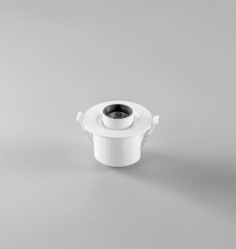 Immagine di Incasso Led Sider Tondo Bianco Orientabile 6w CCT Ottica 38 Intec Light