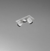 Immagine di Incasso Led Sider 3 Faretti Orientabili 16w CCT Ottica 38 Intec Light