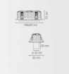 Immagine di Incasso Led Sider Nero Con Faretti Estraibili 16w CCT Ottica 38 Intec Light