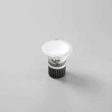 Immagine di Faretto Incasso Rotondo Spot Led Orientabile 82mm Bianco 10w CCT Elite Intec