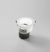 Immagine di Incasso Led Elite Faretto Spot Orientabile 165mm 45w CCT Ottica 40 Intec