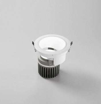 Immagine di Incasso Led Elite Faretto Spot Orientabile 165mm 45w CCT Ottica 40 Intec