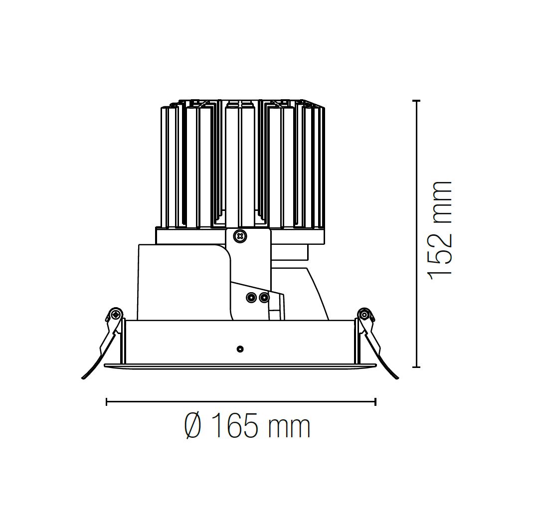 Lampadina LED Per Portellone CANBUS | Sostituzione Xenon | 2 Pin 14mm | Faretto 79x39mm
