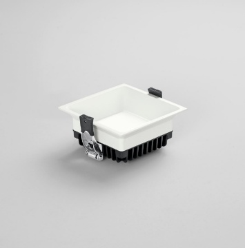 Immagine di Faretto Da Incasso Xanto Quadrato 110mm Led 10w CCT Intec Light