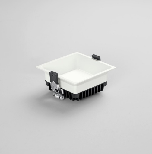 Immagine di Faretto Da Incasso Xanto Quadrato 110mm Led 10w CCT Intec Light