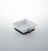 Immagine di Faretto Incasso Xanto Quadrato 145 mm Led 18w CCT Intec Light