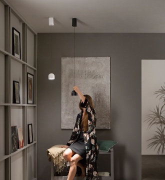 Immagine di Sospensione Led Regolabile Per Comodini Led 6w 3000k Yoyo Fan Europe