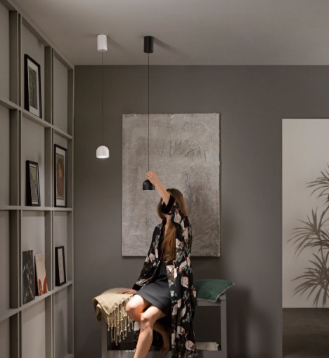 Immagine di Sospensione Led Regolabile Per Comodini Led 6w 3000k Yoyo Fan Europe