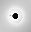 Immagine di Applique Morse Vetro Effetto Alabastro Luce Decorativa Led CCT Fan Europe