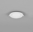 Immagine di Faretto Bianco Per Controsoffitto Rotondo 118 mm Kibo Led CCT 4w Trio
