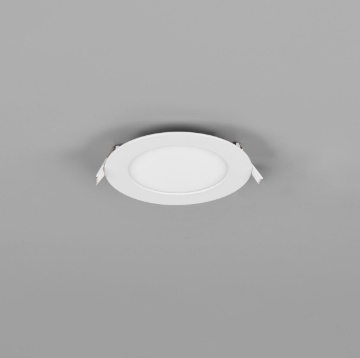 Immagine di Faretto Bianco Per Controsoffitto Rotondo 118 mm Kibo Led CCT 4w Trio