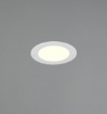 Immagine di Faretto Bianco Per Controsoffitto Rotondo 118 mm Kibo Led CCT 4w Trio
