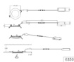 Immagine di Faretto Bianco Per Controsoffitto Rotondo 118 mm Kibo Led CCT 4w Trio