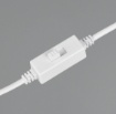 Immagine di Faretto Led Quadrato Per Controsoffitto Bianco 120 mm Kibo 4w CCT Trio