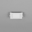 Immagine di Faretto Led Quadrato Per Controsoffitto Bianco 120 mm Kibo 4w CCT Trio