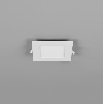 Immagine di Faretto Led Quadrato Per Controsoffitto Bianco 120 mm Kibo 4w CCT Trio