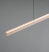 Immagine di Lampadario Da Tavolo Beige Con Telecomando Funzioni Smart Led CCT Donegal Trio