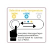 Immagine di Segnapassi Led Incasso Cassetta 506 5w CCT Con Sensore Movimento Crepuscolare IP65