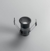 Immagine di Faretto Rotondo Incasso Led Dot 40mm 5w CCT Ottica 24 Intec Light