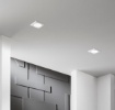 Immagine di Faretto Mini GU10 In Gesso Per Controsoffitto 80mm