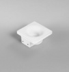 Immagine di Faretto Gesso Incasso A Scomparsa 8x8cm Per Lampadine GU10 Mini