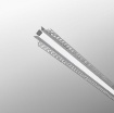 Immagine di Profilo Angolare Da Incasso 2mt Per Strip Led