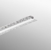 Immagine di Profilo Snodabile 2 mt Per Strip Led Incasso Parete Soffitto