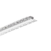 Immagine di Profilo Snodabile 2 mt Per Strip Led Incasso Parete Soffitto