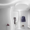 Immagine di Profilo Snodabile 2 mt Per Strip Led Incasso Parete Soffitto