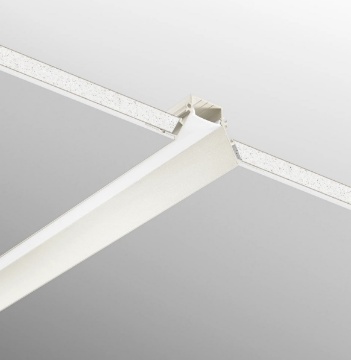 Immagine di Profilo Da Incasso Veletta Bianco 2 mt Per Strip Led