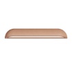 Immagine di Applique Esterni Cemento Terracotta 42cm Led 2700k 3000k Uron Redo