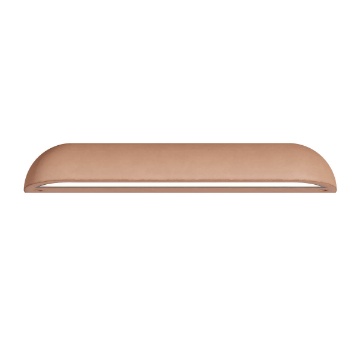 Immagine di Applique Esterni Cemento Terracotta 42cm Led 2700k 3000k Uron Redo