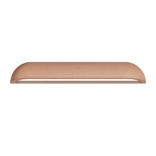 Immagine di Applique Esterni Cemento Terracotta 42cm Led 2700k 3000k Uron Redo