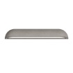 Immagine di Applique In Cemento Grigio Per Esterni 42cm Led Luce Calda Uron Redo