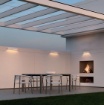Immagine di Applique Aroos Corten Per Esterni 38cm IP65 Led Monoemissione Luce Calda Redo
